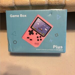 Plus Pink Handheld Console